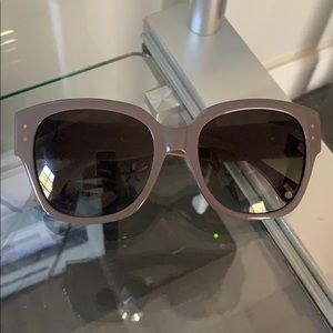Moncler sunglasses grey women